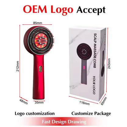 Revitalizing Scalp Massage Comb™