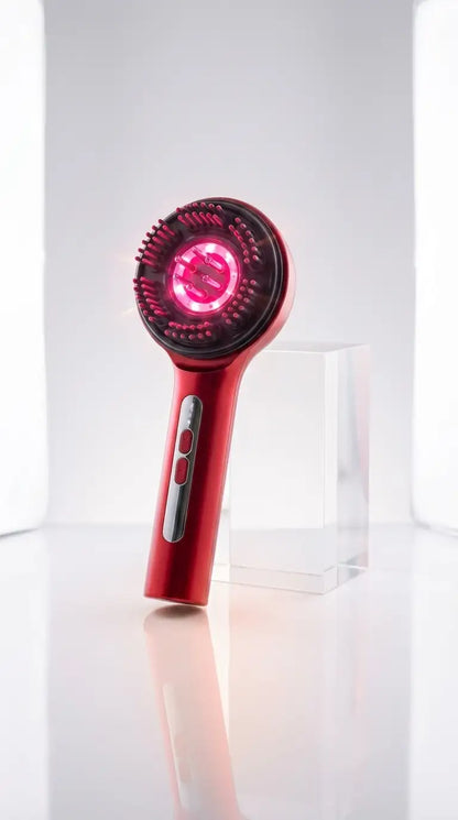 LED 3 Light Scalp Comb