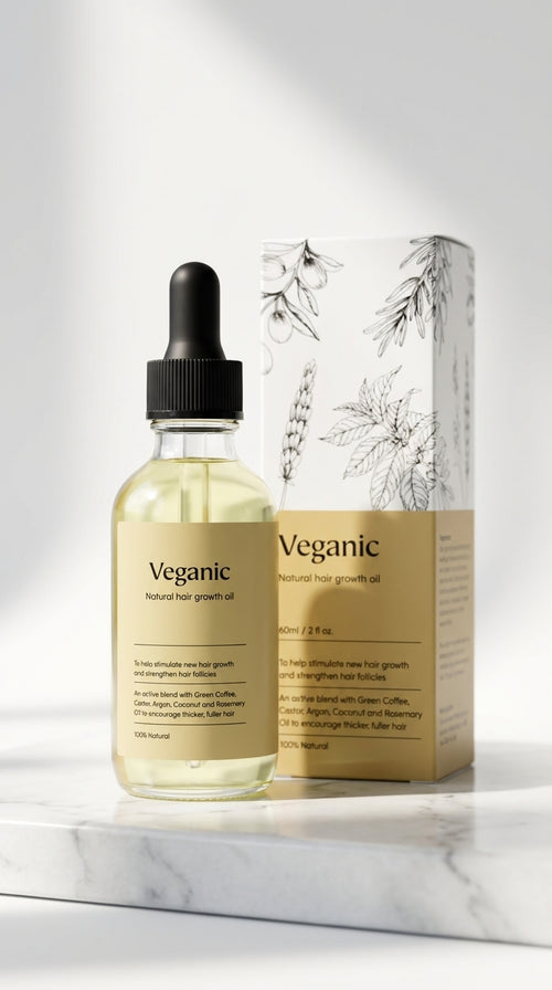 Veganic Scalp Wellness Oil