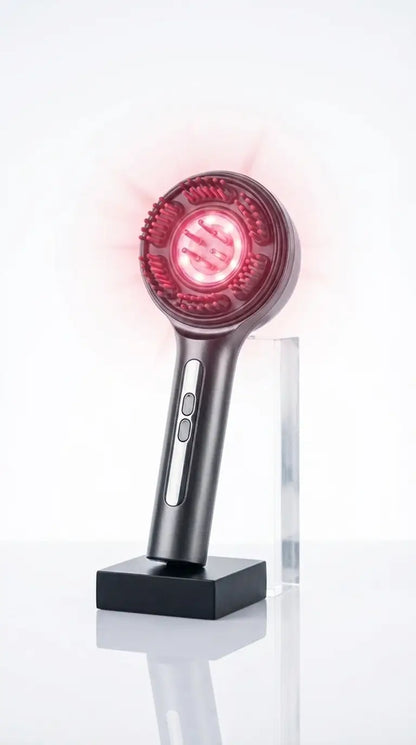 LED 3 Light Scalp Comb