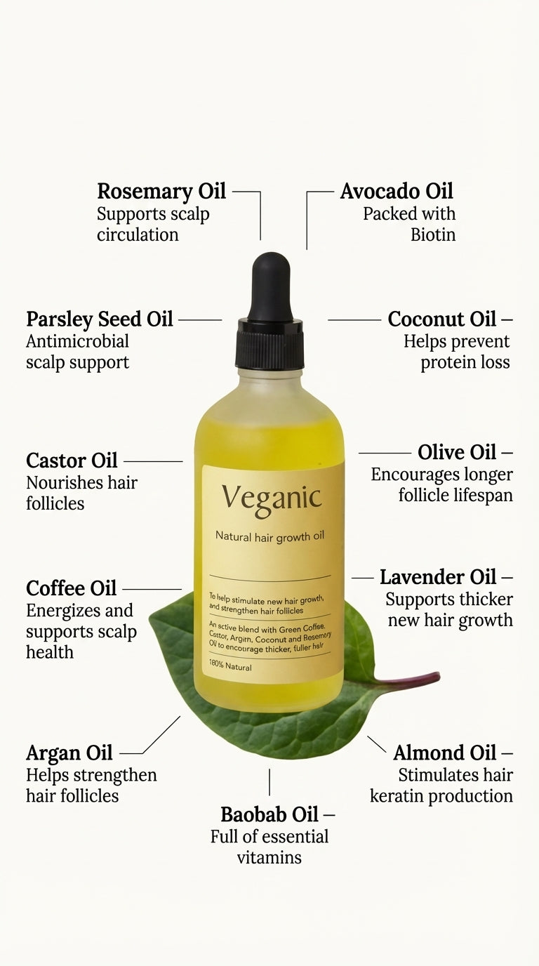 Veganic Scalp Wellness Oil
