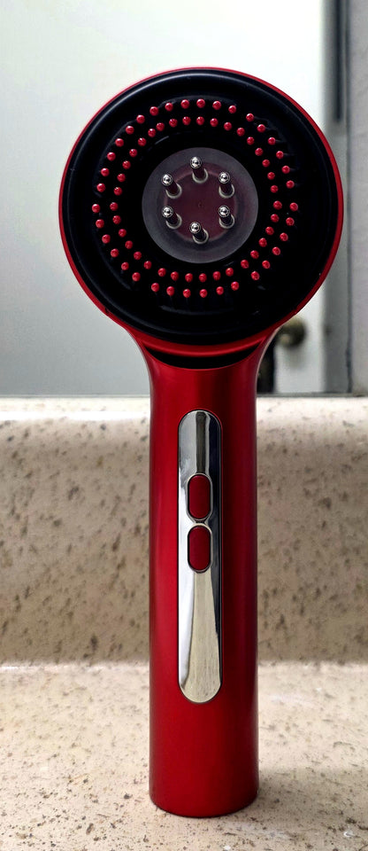 LED Maximum Scalp Comb